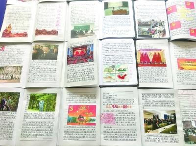 天津孩子自己设计的明信片来啦!
